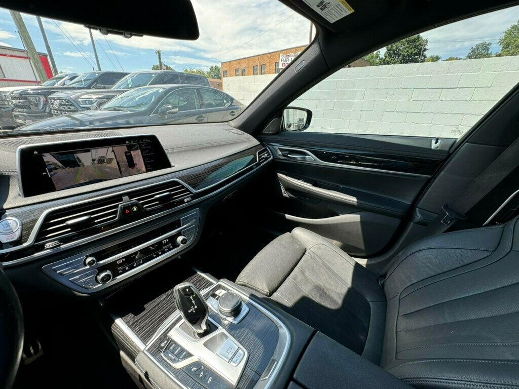 2022 BMW 7 Series MSRP$95035/Heated&Cooled Seats/Drive Pro Pkg/M Sport Pkg/NAV - 22540950 - 29