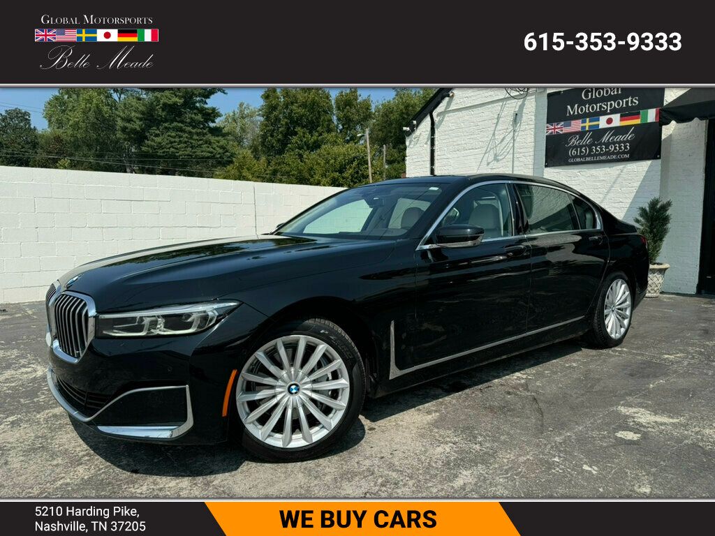 2022 BMW 7 Series PremiumPkg/Htd&CldSeats/HtdRearSeats/HeadUpDisplay/NappaLather - 22565777 - 0