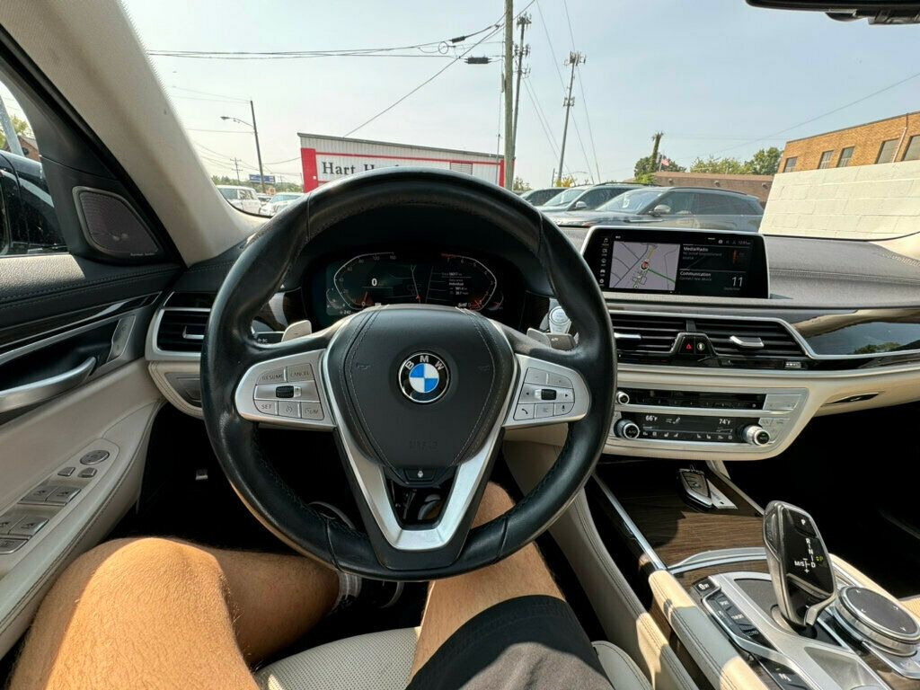 2022 BMW 7 Series PremiumPkg/Htd&CldSeats/HtdRearSeats/HeadUpDisplay/NappaLather - 22565777 - 21