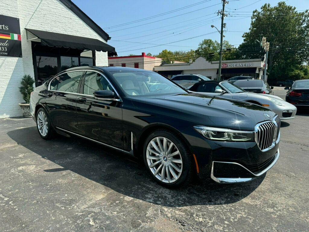 2022 BMW 7 Series PremiumPkg/Htd&CldSeats/HtdRearSeats/HeadUpDisplay/NappaLather - 22565777 - 6