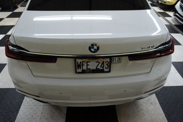 2022 BMW 7 Series Stunning, Low mileage, Nappa Leather - 22921688 - 17