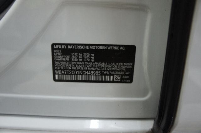 2022 BMW 7 Series Stunning, Low mileage, Nappa Leather - 22921688 - 30