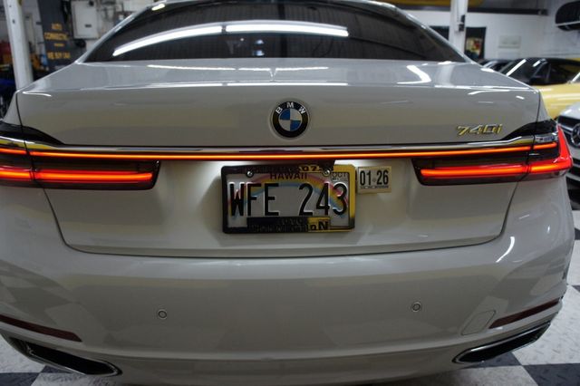 2022 BMW 7 Series Stunning, Low mileage, Nappa Leather - 22921688 - 42