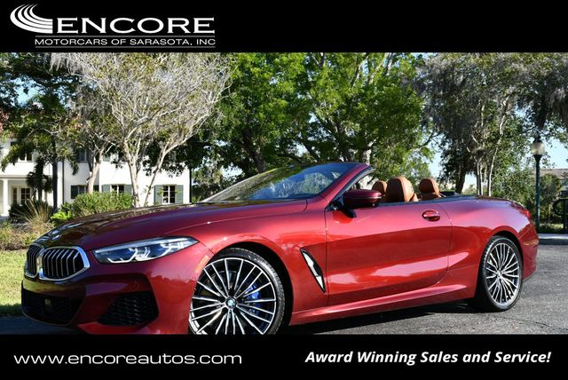 2022 BMW 8 Series 840i Convertible W/M Sport, Comfort Seating & Driving Assistance - 23024273 - 0