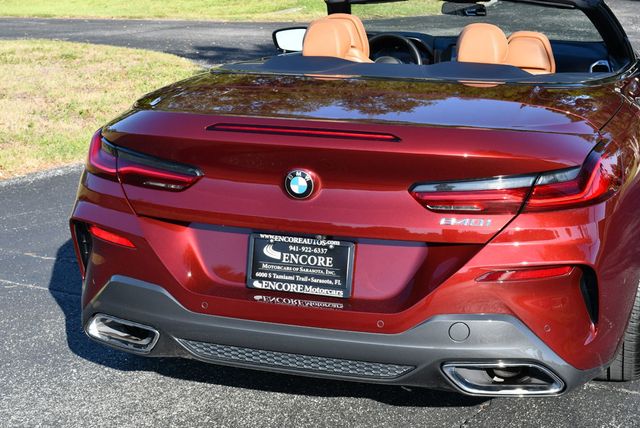2022 BMW 8 Series 840i Convertible W/M Sport, Comfort Seating & Driving Assistance - 23024273 - 9