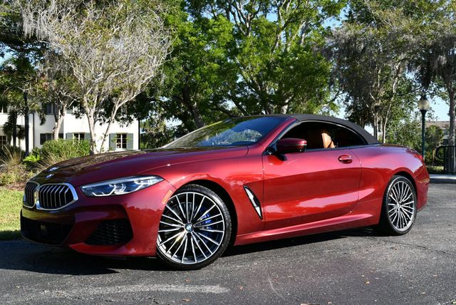 2022 BMW 8 Series 840i Convertible W/M Sport, Comfort Seating & Driving Assistance - 23024273 - 1