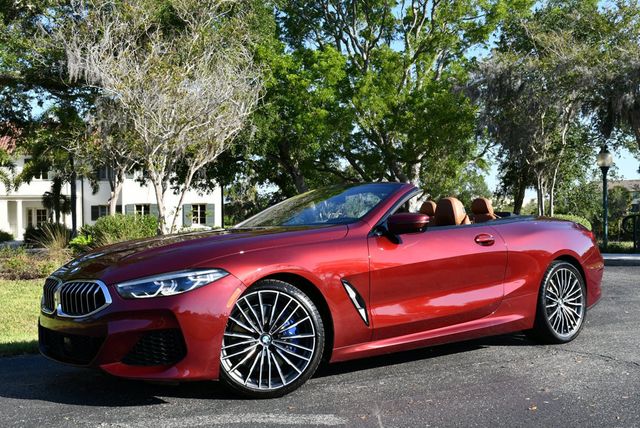 2022 BMW 8 Series 840i Convertible W/M Sport, Comfort Seating & Driving Assistance - 23024273 - 21