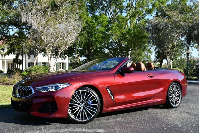 2022 BMW 8 Series 840i Convertible W/M Sport, Comfort Seating & Driving Assistance - 23024273 - 22