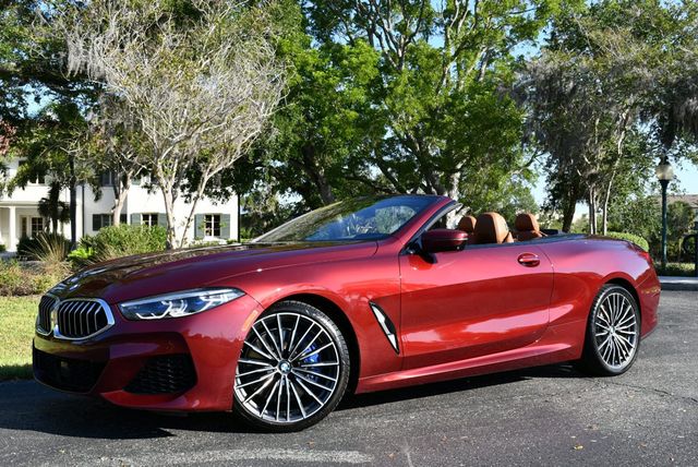 2022 BMW 8 Series 840i Convertible W/M Sport, Comfort Seating & Driving Assistance - 23024273 - 23