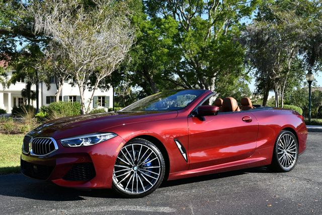 2022 BMW 8 Series 840i Convertible W/M Sport, Comfort Seating & Driving Assistance - 23024273 - 24