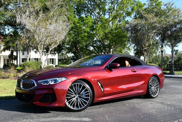 2022 BMW 8 Series 840i Convertible W/M Sport, Comfort Seating & Driving Assistance - 23024273 - 25