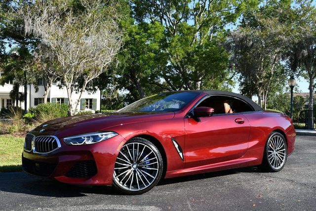 2022 BMW 8 Series 840i Convertible W/M Sport, Comfort Seating & Driving Assistance - 23024273 - 26