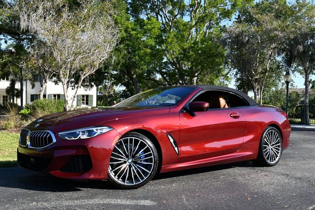 2022 BMW 8 Series 840i Convertible W/M Sport, Comfort Seating & Driving Assistance - 23024273 - 27