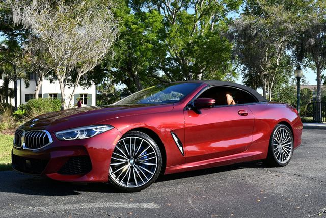 2022 BMW 8 Series 840i Convertible W/M Sport, Comfort Seating & Driving Assistance - 23024273 - 28