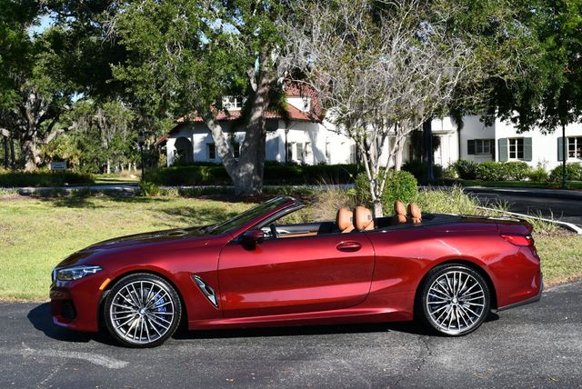 2022 BMW 8 Series 840i Convertible W/M Sport, Comfort Seating & Driving Assistance - 23024273 - 2