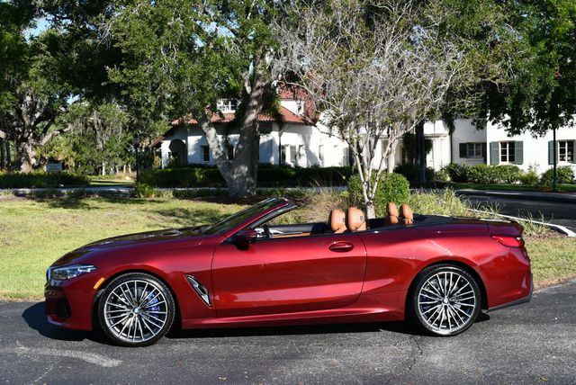 2022 BMW 8 Series 840i Convertible W/M Sport, Comfort Seating & Driving Assistance - 23024273 - 29