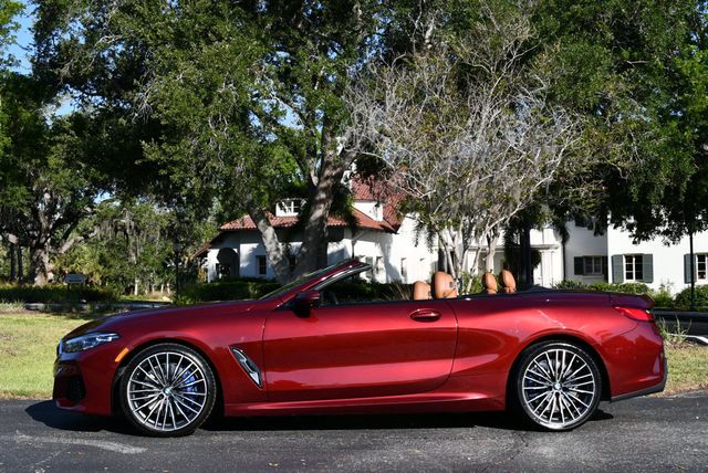 2022 BMW 8 Series 840i Convertible W/M Sport, Comfort Seating & Driving Assistance - 23024273 - 30