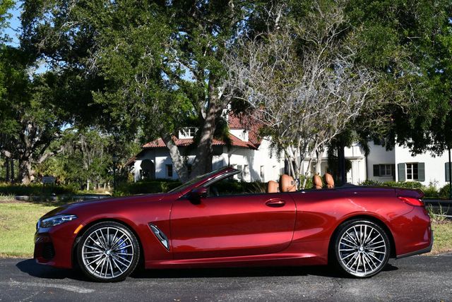2022 BMW 8 Series 840i Convertible W/M Sport, Comfort Seating & Driving Assistance - 23024273 - 31