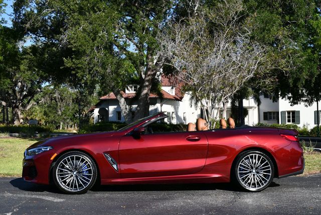 2022 BMW 8 Series 840i Convertible W/M Sport, Comfort Seating & Driving Assistance - 23024273 - 32