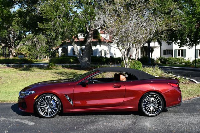 2022 BMW 8 Series 840i Convertible W/M Sport, Comfort Seating & Driving Assistance - 23024273 - 33
