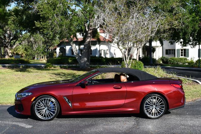 2022 BMW 8 Series 840i Convertible W/M Sport, Comfort Seating & Driving Assistance - 23024273 - 34
