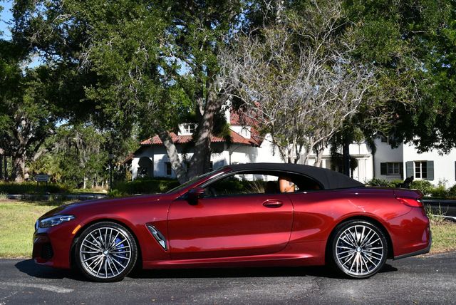 2022 BMW 8 Series 840i Convertible W/M Sport, Comfort Seating & Driving Assistance - 23024273 - 35