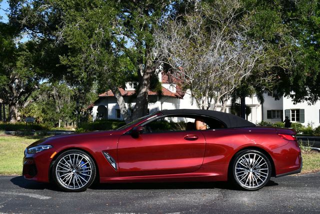 2022 BMW 8 Series 840i Convertible W/M Sport, Comfort Seating & Driving Assistance - 23024273 - 36