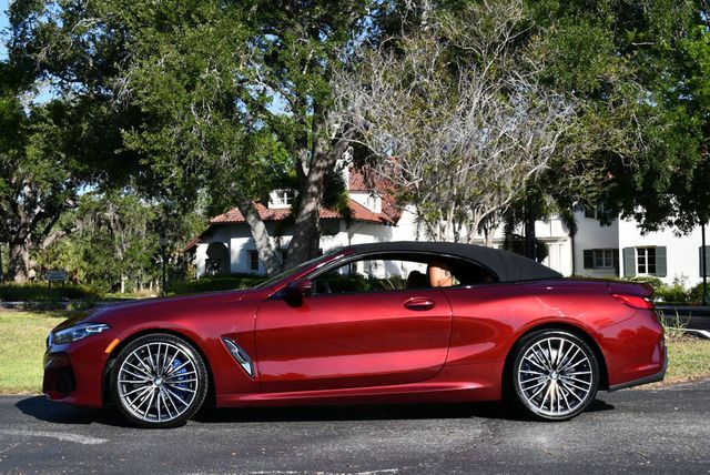 2022 BMW 8 Series 840i Convertible W/M Sport, Comfort Seating & Driving Assistance - 23024273 - 37