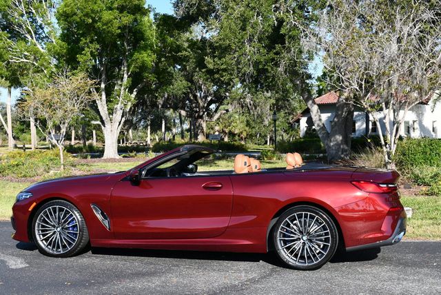 2022 BMW 8 Series 840i Convertible W/M Sport, Comfort Seating & Driving Assistance - 23024273 - 38