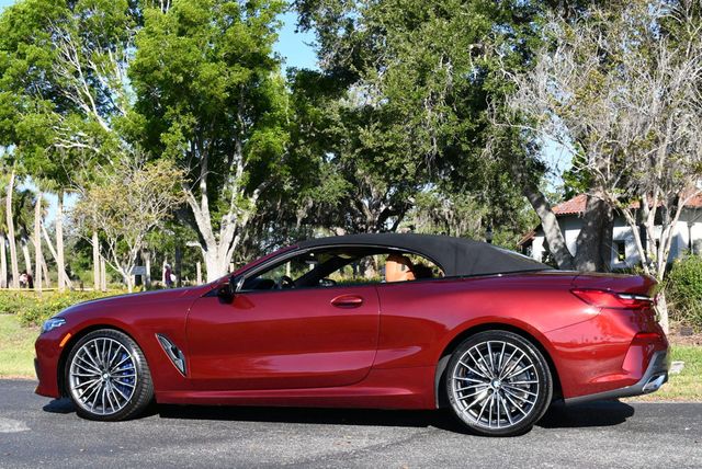 2022 BMW 8 Series 840i Convertible W/M Sport, Comfort Seating & Driving Assistance - 23024273 - 3