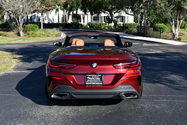 2022 BMW 8 Series 840i Convertible W/M Sport, Comfort Seating & Driving Assistance - 23024273 - 39