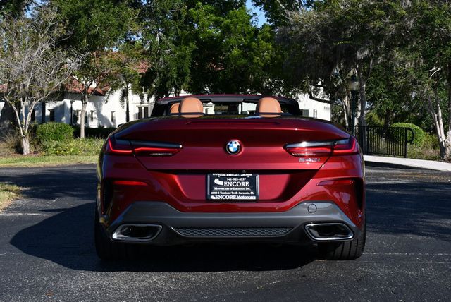 2022 BMW 8 Series 840i Convertible W/M Sport, Comfort Seating & Driving Assistance - 23024273 - 40