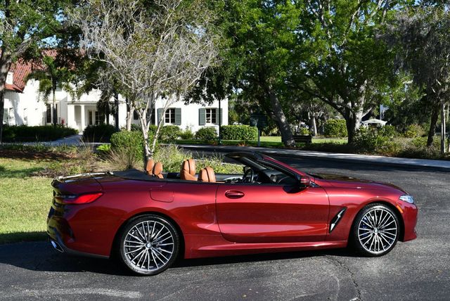 2022 BMW 8 Series 840i Convertible W/M Sport, Comfort Seating & Driving Assistance - 23024273 - 41