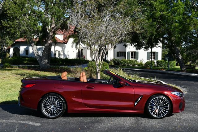 2022 BMW 8 Series 840i Convertible W/M Sport, Comfort Seating & Driving Assistance - 23024273 - 42