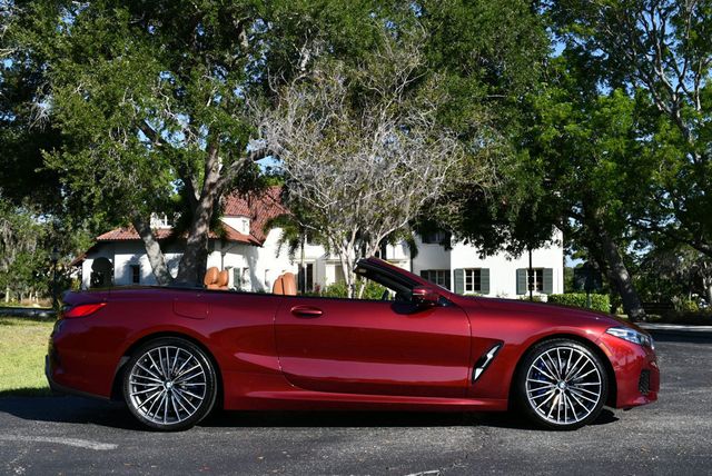 2022 BMW 8 Series 840i Convertible W/M Sport, Comfort Seating & Driving Assistance - 23024273 - 43