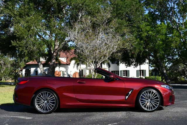 2022 BMW 8 Series 840i Convertible W/M Sport, Comfort Seating & Driving Assistance - 23024273 - 44
