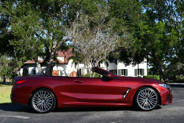 2022 BMW 8 Series 840i Convertible W/M Sport, Comfort Seating & Driving Assistance - 23024273 - 45