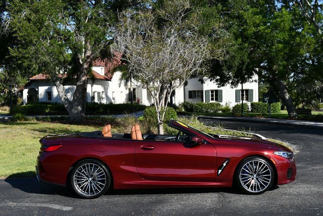 2022 BMW 8 Series 840i Convertible W/M Sport, Comfort Seating & Driving Assistance - 23024273 - 46