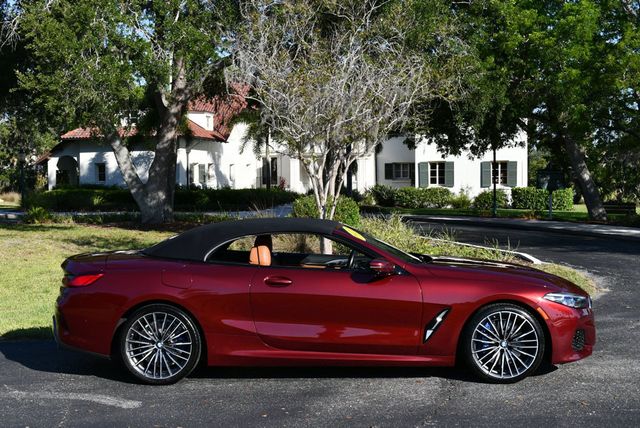2022 BMW 8 Series 840i Convertible W/M Sport, Comfort Seating & Driving Assistance - 23024273 - 47