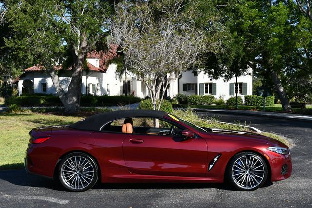 2022 BMW 8 Series 840i Convertible W/M Sport, Comfort Seating & Driving Assistance - 23024273 - 48