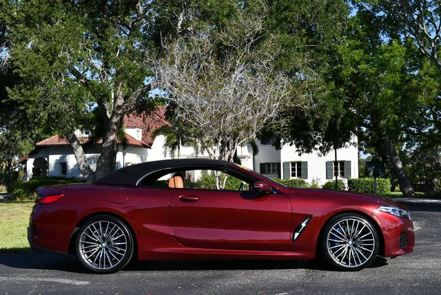 2022 BMW 8 Series 840i Convertible W/M Sport, Comfort Seating & Driving Assistance - 23024273 - 49