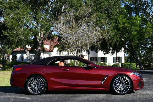 2022 BMW 8 Series 840i Convertible W/M Sport, Comfort Seating & Driving Assistance - 23024273 - 50
