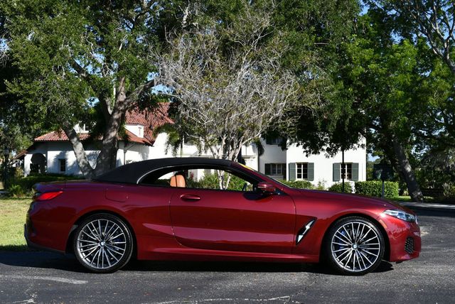 2022 BMW 8 Series 840i Convertible W/M Sport, Comfort Seating & Driving Assistance - 23024273 - 51