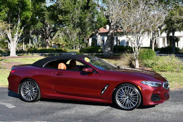 2022 BMW 8 Series 840i Convertible W/M Sport, Comfort Seating & Driving Assistance - 23024273 - 52