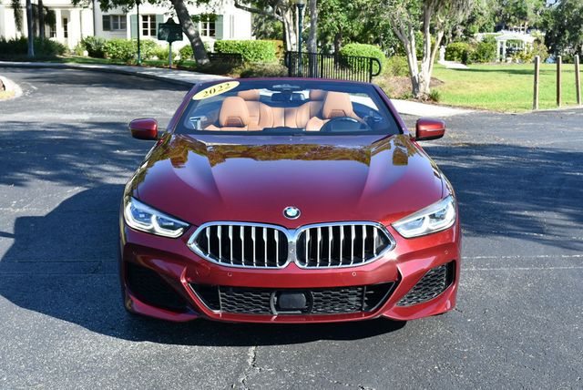 2022 BMW 8 Series 840i Convertible W/M Sport, Comfort Seating & Driving Assistance - 23024273 - 53
