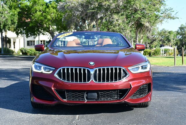 2022 BMW 8 Series 840i Convertible W/M Sport, Comfort Seating & Driving Assistance - 23024273 - 54