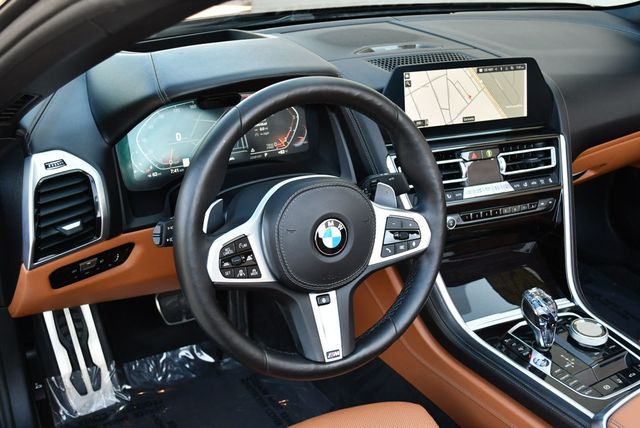 2022 BMW 8 Series 840i Convertible W/M Sport, Comfort Seating & Driving Assistance - 23024273 - 56