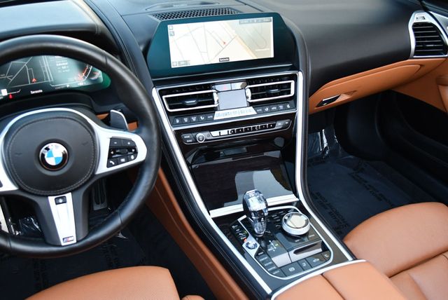 2022 BMW 8 Series 840i Convertible W/M Sport, Comfort Seating & Driving Assistance - 23024273 - 57