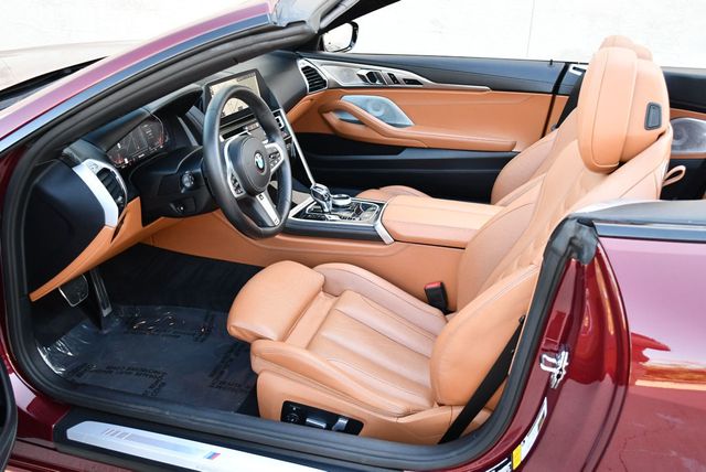 2022 BMW 8 Series 840i Convertible W/M Sport, Comfort Seating & Driving Assistance - 23024273 - 58