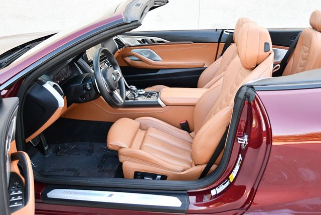 2022 BMW 8 Series 840i Convertible W/M Sport, Comfort Seating & Driving Assistance - 23024273 - 59